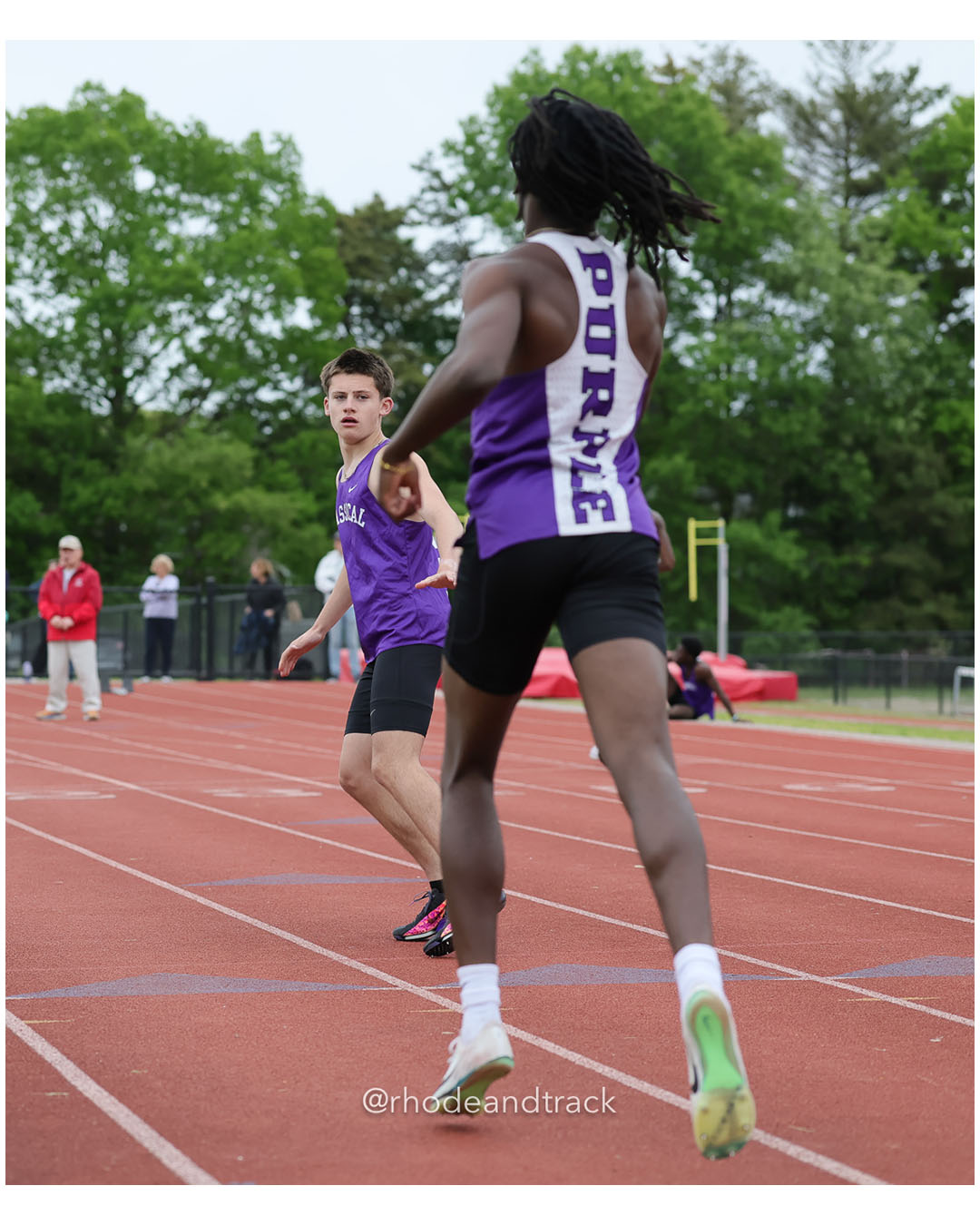 Classical High School, Classical High School - 2026 Class A Outdoor Track Championships - Coventry High School - Coventry, Rhode Island - M…