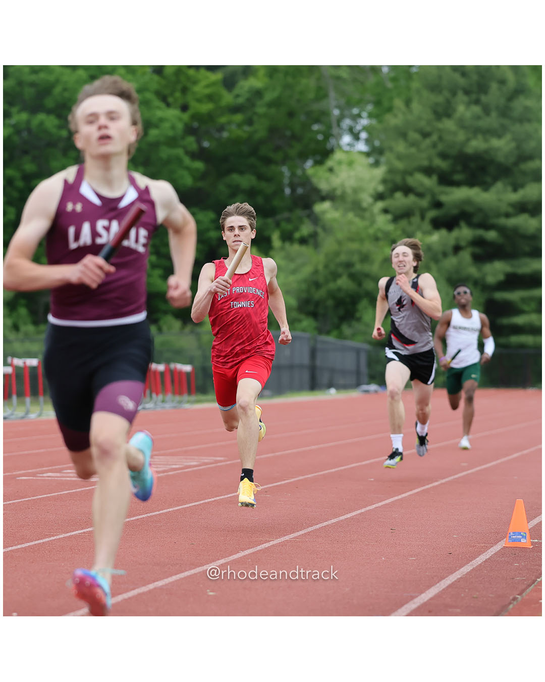 East Providence High School, East Providence High School - 2026 Class A Outdoor Track Championships - Coventry High School - Coventry, Rhod…