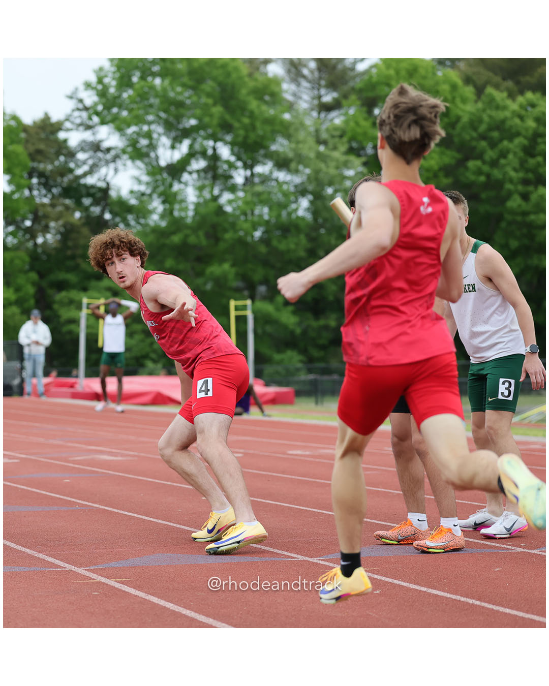 East Providence High School, East Providence High School - 2026 Class A Outdoor Track Championships - Coventry High School - Coventry, Rhod…