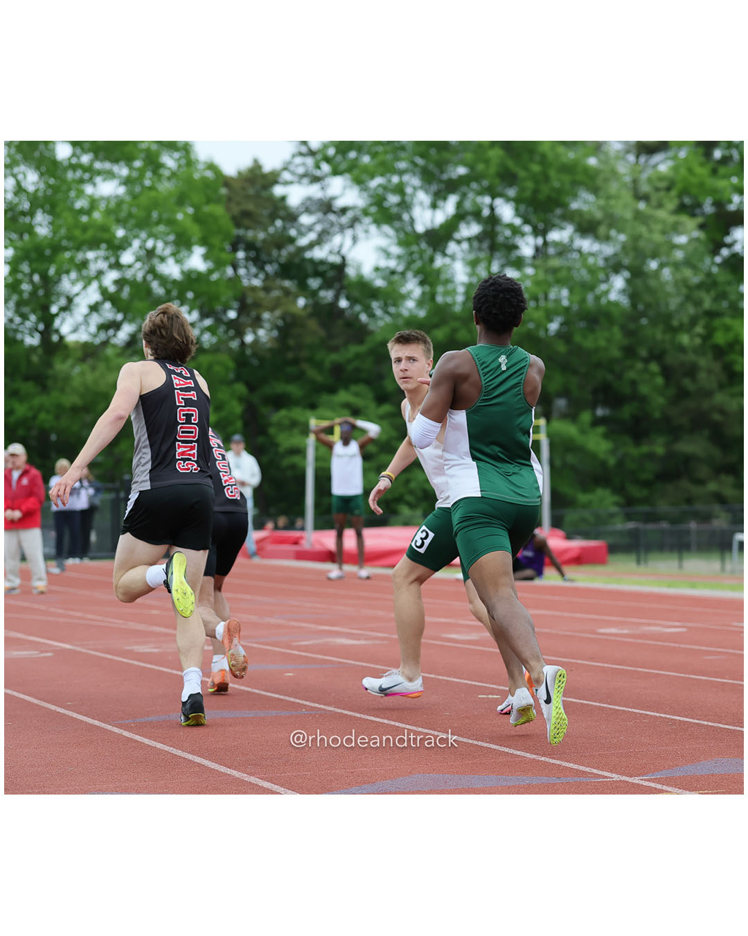 Bishop Hendricken High School, Bishop Hendricken High School - 2026 Class A Outdoor Track Championships - Coventry High School - Coventry,…