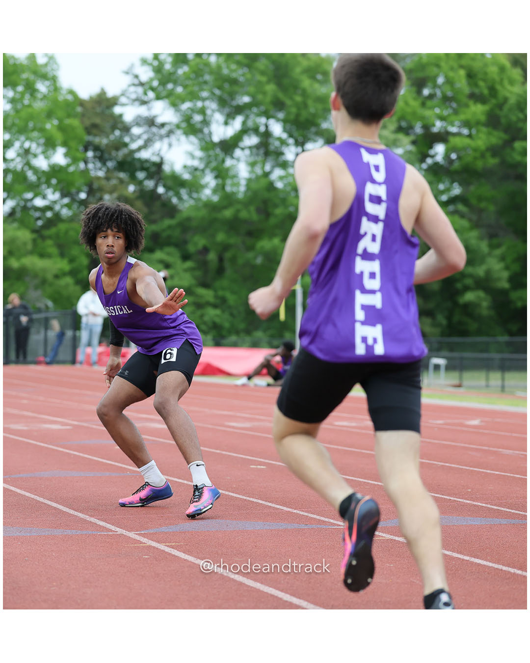 Classical High School, Classical High School - 2026 Class A Outdoor Track Championships - Coventry High School - Coventry, Rhode Island - M…