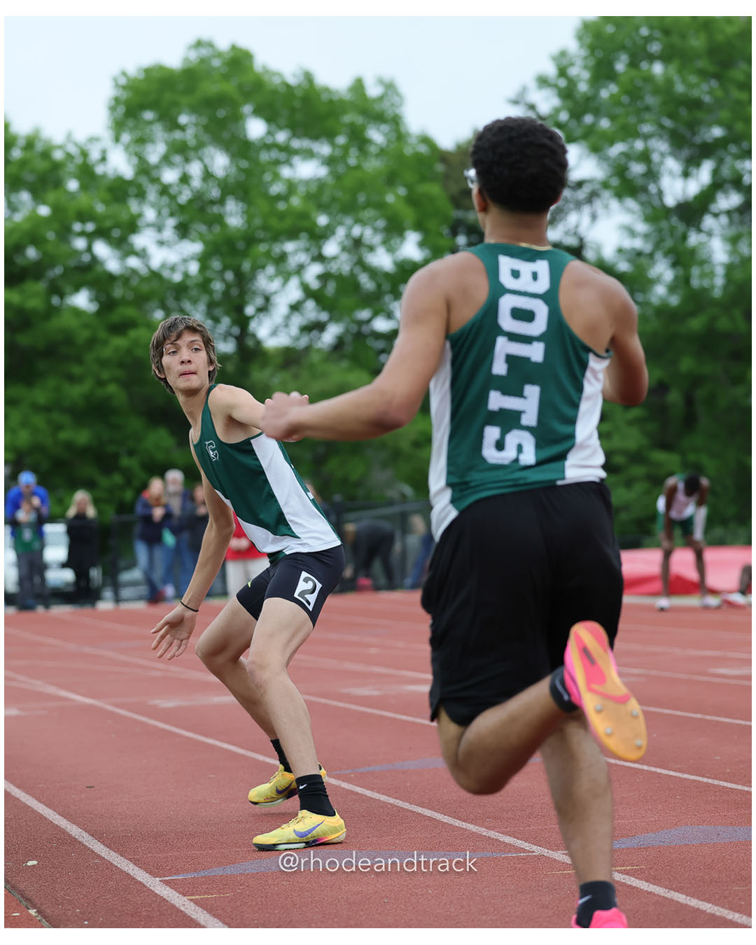 Cranston East High School, Cranston East High School - 2026 Class A Outdoor Track Championships - Coventry High School - Coventry, Rhode Is…