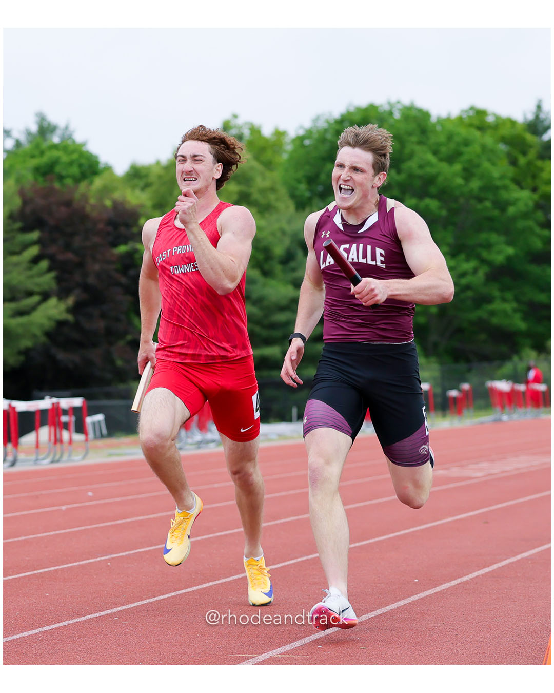 East Providence High School, East Providence High School - 2026 Class A Outdoor Track Championships - Coventry High School - Coventry, Rhod…