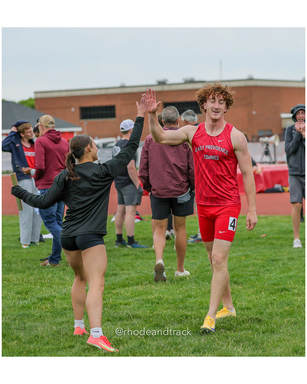East Providence High School, East Providence High School - 2026 Class A Outdoor Track Championships - Coventry High School - Coventry, Rhode Island - May 23, 2026 File: ./dir-4x400m-Relay/260523-2026-Class-A-Outdoor-Track-Championships-Coventry-826-296A0643.jpg East Providence High School, East Providence High School - 2026 Class A Outdoor Track Championships - Coventry High School - Coventry, Rhod…