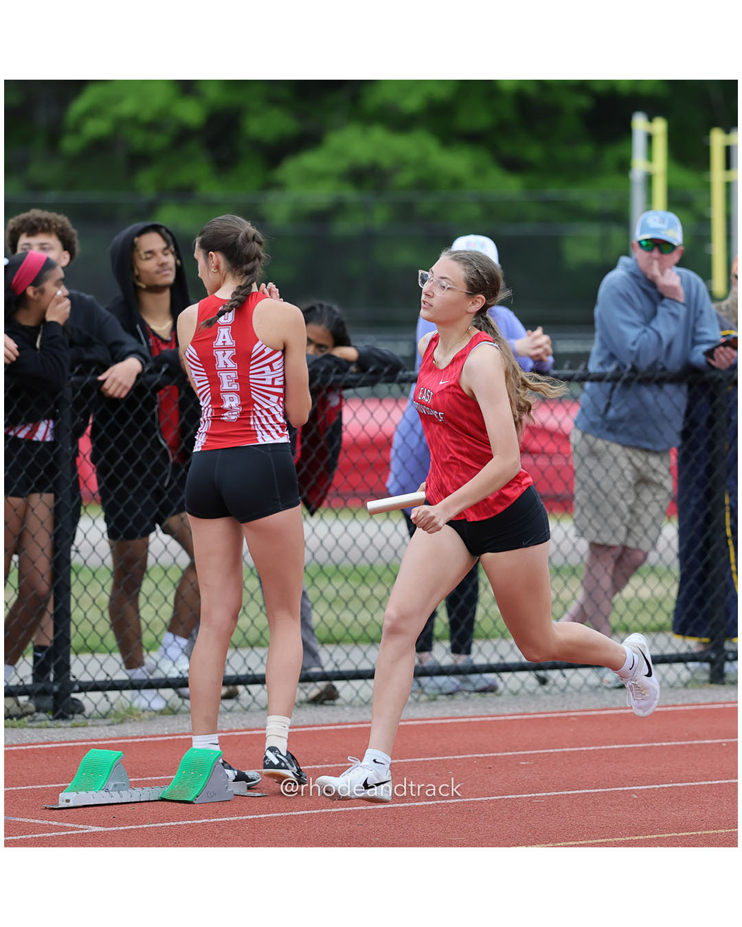 East Providence High School, East Providence High School - 2026 Class A Outdoor Track Championships - Coventry High School - Coventry, Rhode Island - May 23, 2026 File: ./dir-4x400m-Relay/260523-2026-Class-A-Outdoor-Track-Championships-Coventry-828-296A0673.jpg East Providence High School, East Providence High School - 2026 Class A Outdoor Track Championships - Coventry High School - Coventry, Rhod…