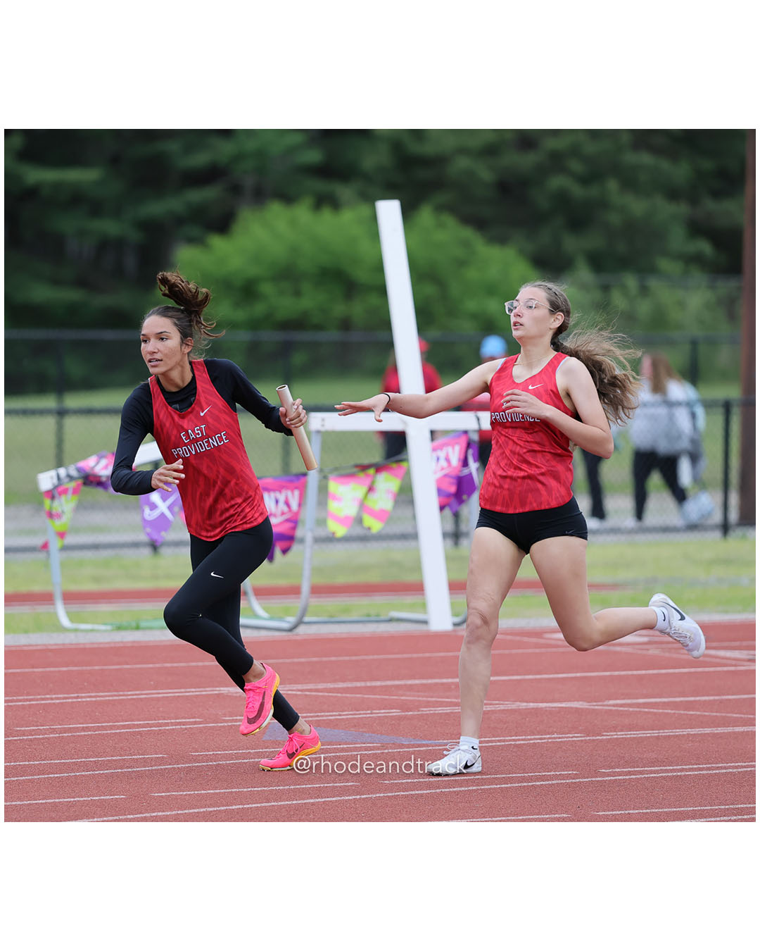 East Providence High School, East Providence High School - 2026 Class A Outdoor Track Championships - Coventry High School - Coventry, Rhode Island - May 23, 2026 File: ./dir-4x400m-Relay/260523-2026-Class-A-Outdoor-Track-Championships-Coventry-830-296A0707.jpg East Providence High School, East Providence High School - 2026 Class A Outdoor Track Championships - Coventry High School - Coventry, Rhod…