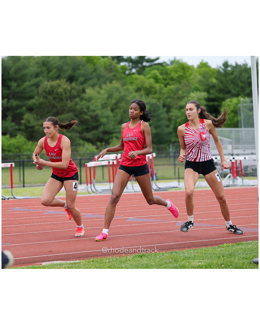East Providence High School, East Providence High School - 2026 Class A Outdoor Track Championships - Coventry High School - Coventry, Rhode Island - May 23, 2026 File: ./dir-4x400m-Relay/260523-2026-Class-A-Outdoor-Track-Championships-Coventry-833-296A0746.jpg East Providence High School, East Providence High School - 2026 Class A Outdoor Track Championships - Coventry High School - Coventry, Rhod…