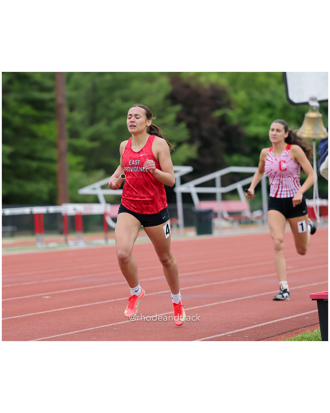East Providence High School, East Providence High School - 2026 Class A Outdoor Track Championships - Coventry High School - Coventry, Rhode Island - May 23, 2026 File: ./dir-4x400m-Relay/260523-2026-Class-A-Outdoor-Track-Championships-Coventry-835-296A0780.jpg East Providence High School, East Providence High School - 2026 Class A Outdoor Track Championships - Coventry High School - Coventry, Rhod…