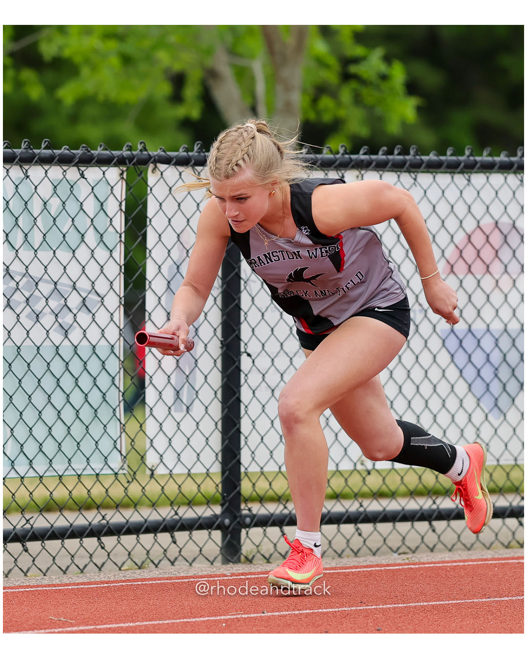 Cranston West - 2026 Class A Outdoor Track Championships - Coventry High School - Coventry, Rhode Island - May 23, 2026 File: ./dir-4x400m-Relay/260523-2026-Class-A-Outdoor-Track-Championships-Coventry-838-296A0826.jpg Cranston West - 2026 Class A Outdoor Track Championships - Coventry High School - Coventry, Rhode Island - May 23, 2026 – 2026 RI Class A O…