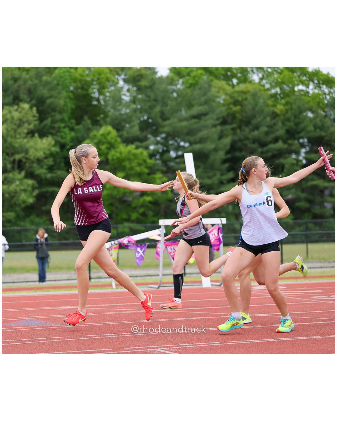 La Salle Academy, La Salle Academy - Cumberland, Cumberland - 2026 Class A Outdoor Track Championships - Coventry High School - Coventry, Rhode Island - May 23, 2026 File: ./dir-4x400m-Relay/260523-2026-Class-A-Outdoor-Track-Championships-Coventry-844-296A0923.jpg La Salle Academy, La Salle Academy - Cumberland, Cumberland - 2026 Class A Outdoor Track Championships - Coventry High School - Coventry, R…