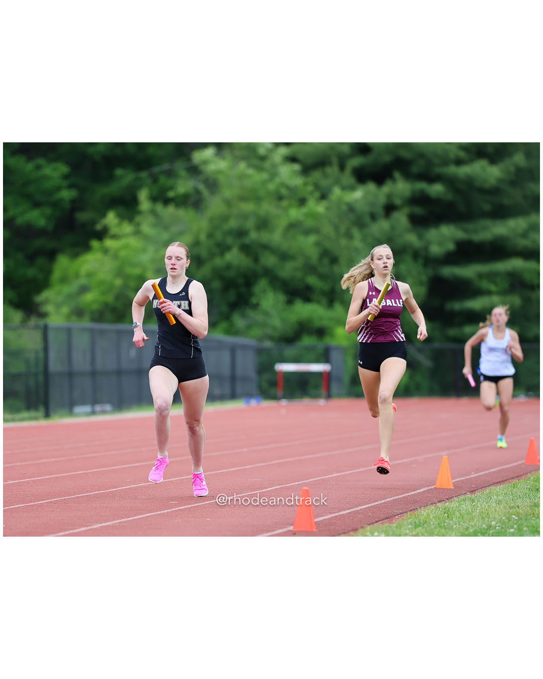 North Kingstown High School, North Kingstown High School - La Salle Academy, La Salle Academy - 2026 Class A Outdoor Track Championships - Coventry High School - Coventry, Rhode Island - May 23, 2026 File: ./dir-4x400m-Relay/260523-2026-Class-A-Outdoor-Track-Championships-Coventry-847-296A0992.jpg North Kingstown High School, North Kingstown High School - La Salle Academy, La Salle Academy - 2026 Class A Outdoor Track Championships -…