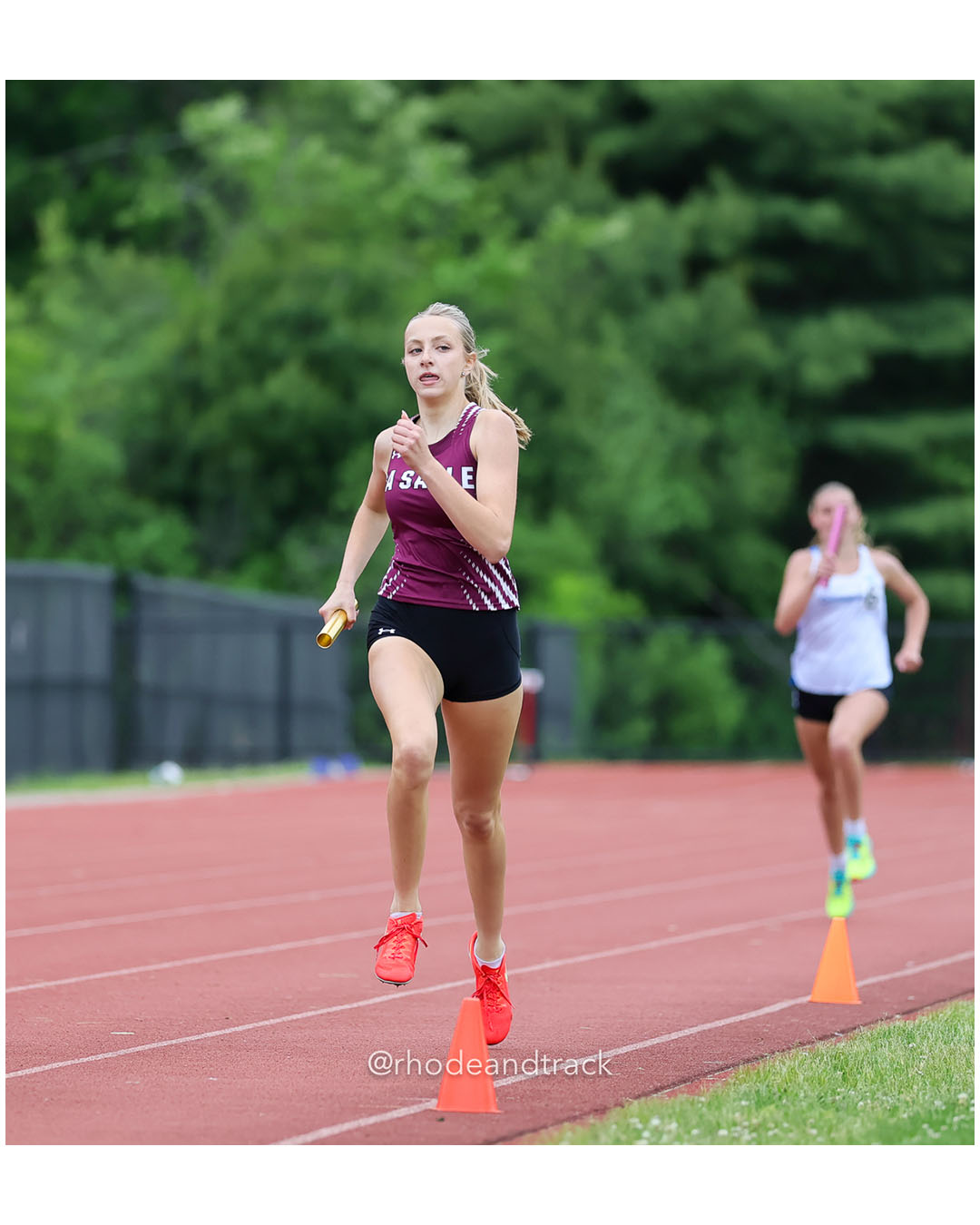 North Kingstown High School, North Kingstown High School - La Salle Academy, La Salle Academy - 2026 Class A Outdoor Track Championships - Coventry High School - Coventry, Rhode Island - May 23, 2026 File: ./dir-4x400m-Relay/260523-2026-Class-A-Outdoor-Track-Championships-Coventry-848-296A1002.jpg North Kingstown High School, North Kingstown High School - La Salle Academy, La Salle Academy - 2026 Class A Outdoor Track Championships -…