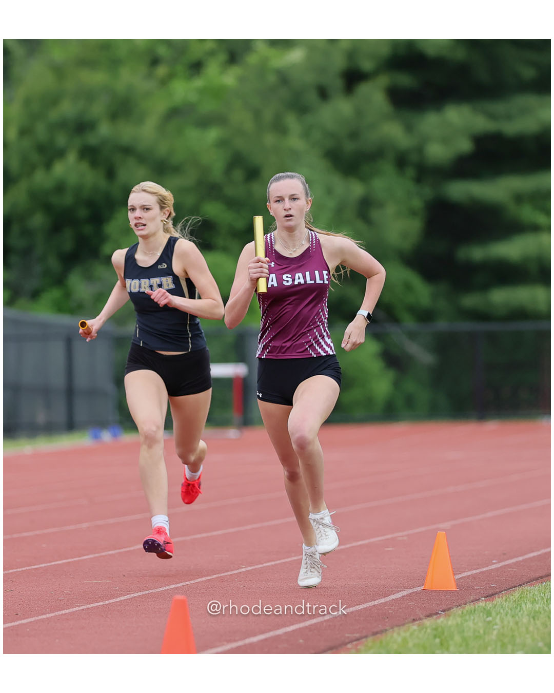 North Kingstown High School, North Kingstown High School - La Salle Academy, La Salle Academy - 2026 Class A Outdoor Track Championships - Coventry High School - Coventry, Rhode Island - May 23, 2026 File: ./dir-4x400m-Relay/260523-2026-Class-A-Outdoor-Track-Championships-Coventry-857-296A1137.jpg North Kingstown High School, North Kingstown High School - La Salle Academy, La Salle Academy - 2026 Class A Outdoor Track Championships -…