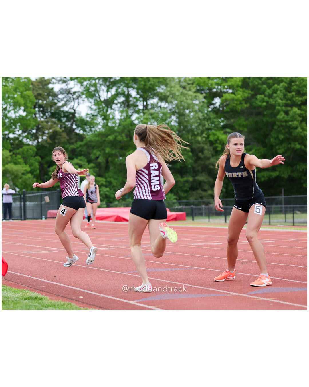 La Salle Academy, La Salle Academy - North Kingstown High School, North Kingstown High School - 2026 Class A Outdoor Track Championships - Coventry High School - Coventry, Rhode Island - May 23, 2026 File: ./dir-4x400m-Relay/260523-2026-Class-A-Outdoor-Track-Championships-Coventry-859-296A1193.jpg La Salle Academy, La Salle Academy - North Kingstown High School, North Kingstown High School - 2026 Class A Outdoor Track Championships -…