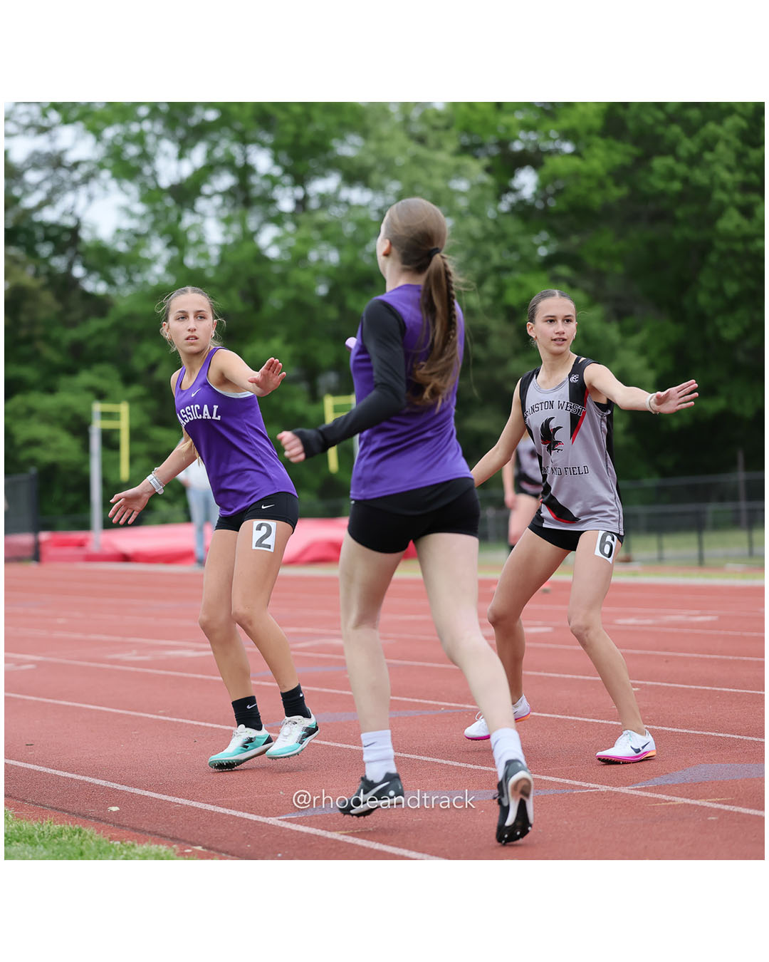 Classical High School, Classical High School - 2026 Class A Outdoor Track Championships - Coventry High School - Coventry, Rhode Island - May 23, 2026 File: ./dir-4x400m-Relay/260523-2026-Class-A-Outdoor-Track-Championships-Coventry-864-296A1279.jpg Classical High School, Classical High School - 2026 Class A Outdoor Track Championships - Coventry High School - Coventry, Rhode Island - M…