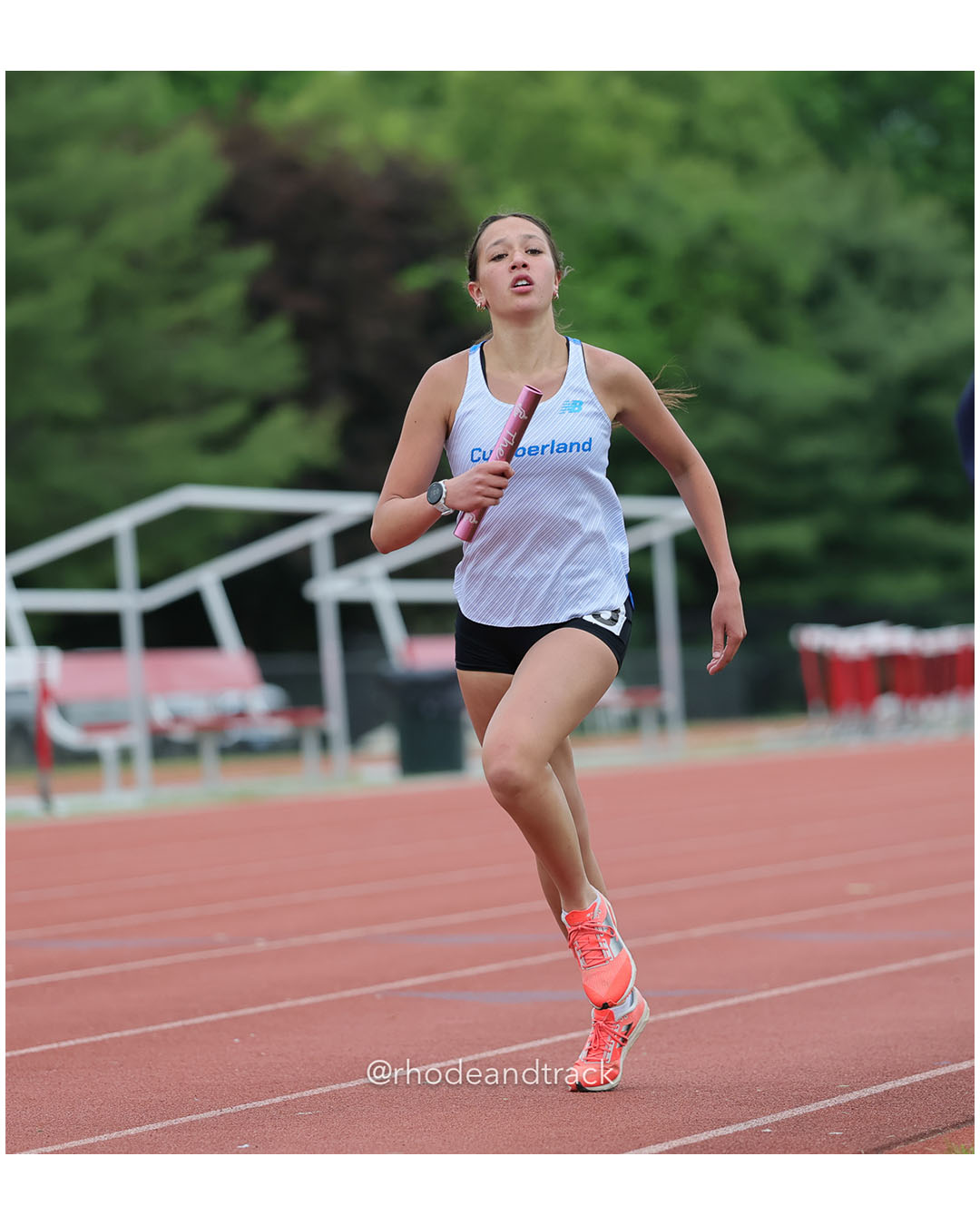 Cumberland, Cumberland - 2026 Class A Outdoor Track Championships - Coventry High School - Coventry, Rhode Island - May 23, 2026 File: ./dir-4x400m-Relay/260523-2026-Class-A-Outdoor-Track-Championships-Coventry-869-296A1387.jpg Cumberland, Cumberland - 2026 Class A Outdoor Track Championships - Coventry High School - Coventry, Rhode Island - May 23, 2026 – 2026 RI…