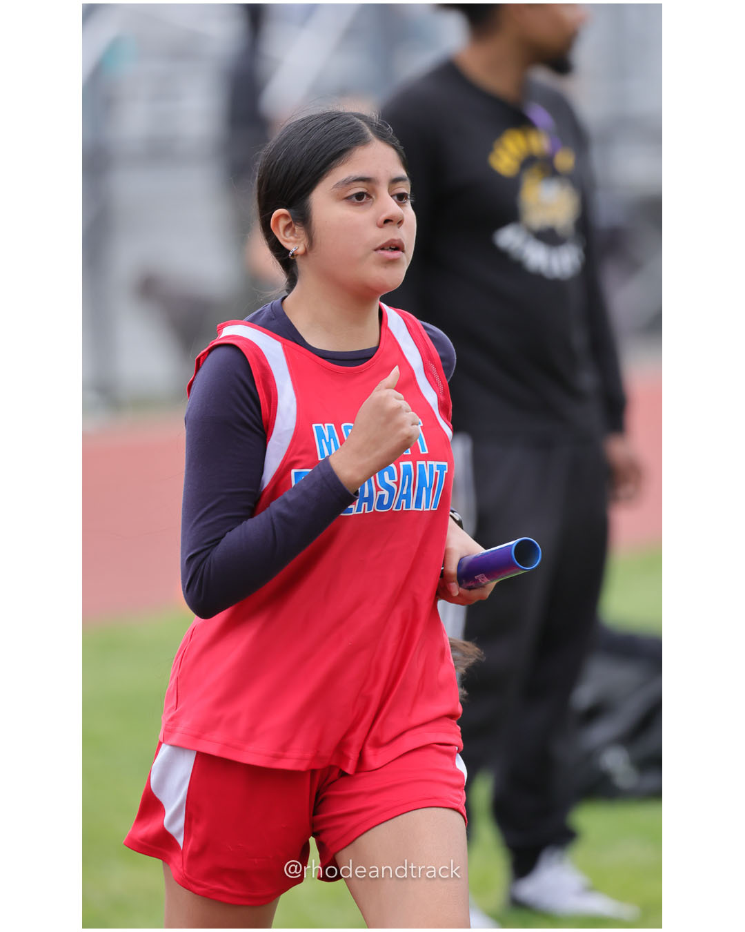 Mount Pleasant High School, Mount Pleasant High School - 2026 Class A Outdoor Track Championships - Coventry High School - Coventry, Rhode…