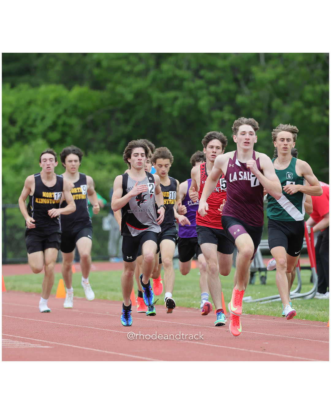 2026 Class A Outdoor Track Championships - Coventry High School - Coventry, Rhode Island - May 23, 2026 – 2026 RI Class A Outdoor Track & F…