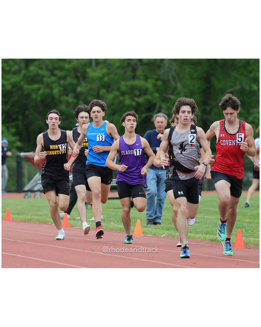 2026 Class A Outdoor Track Championships - Coventry High School - Coventry, Rhode Island - May 23, 2026 – 2026 RI Class A Outdoor Track & F…