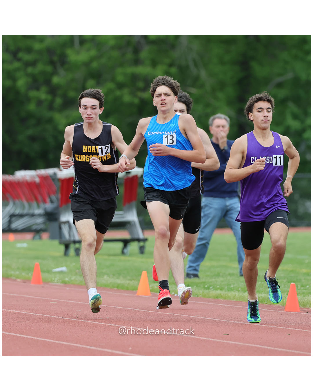2026 Class A Outdoor Track Championships - Coventry High School - Coventry, Rhode Island - May 23, 2026 – 2026 RI Class A Outdoor Track & F…