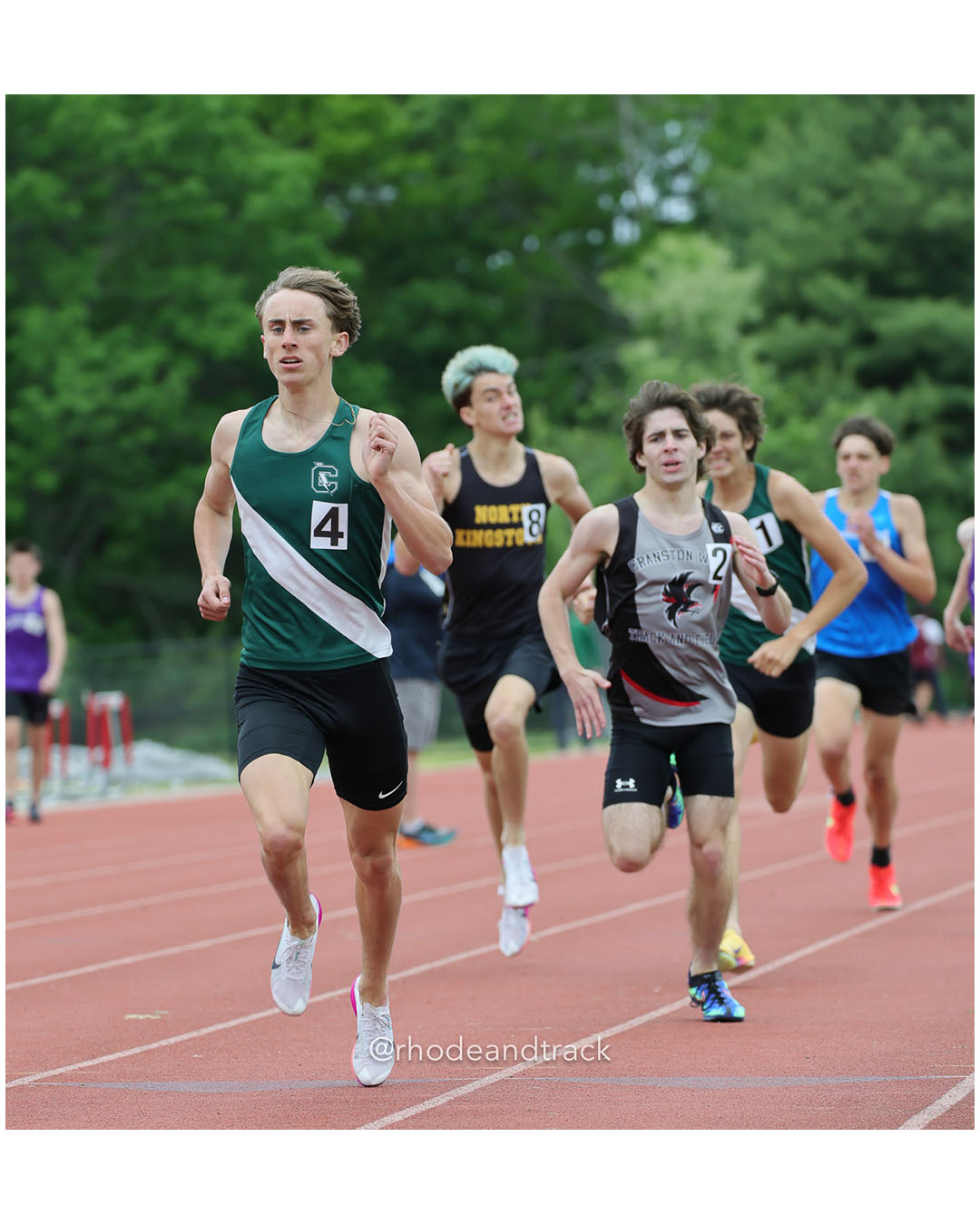 2026 Class A Outdoor Track Championships - Coventry High School - Coventry, Rhode Island - May 23, 2026 – 2026 RI Class A Outdoor Track & F…