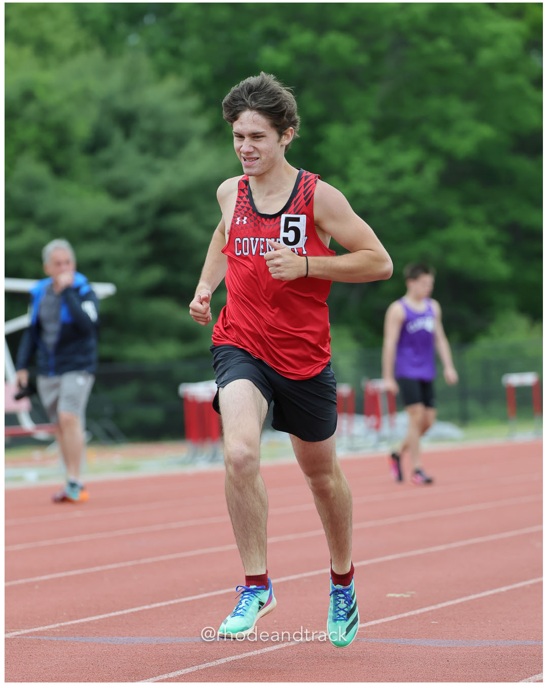 2026 Class A Outdoor Track Championships - Coventry High School - Coventry, Rhode Island - May 23, 2026 – 2026 RI Class A Outdoor Track & F…