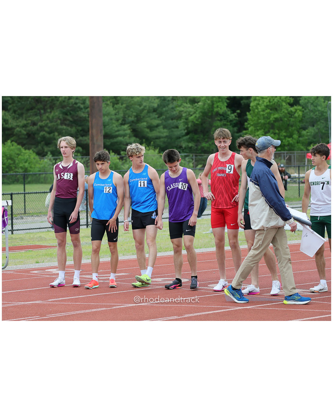 2026 Class A Outdoor Track Championships - Coventry High School - Coventry, Rhode Island - May 23, 2026 – 2026 RI Class A Outdoor Track & F…