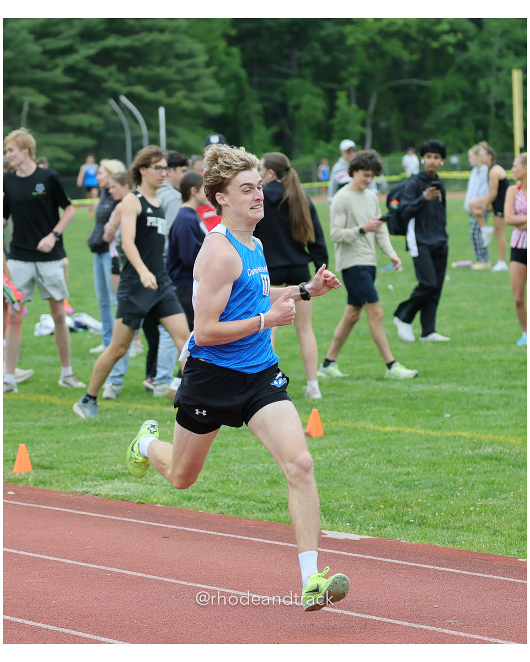 2026 Class A Outdoor Track Championships - Coventry High School - Coventry, Rhode Island - May 23, 2026 – 2026 RI Class A Outdoor Track & F…
