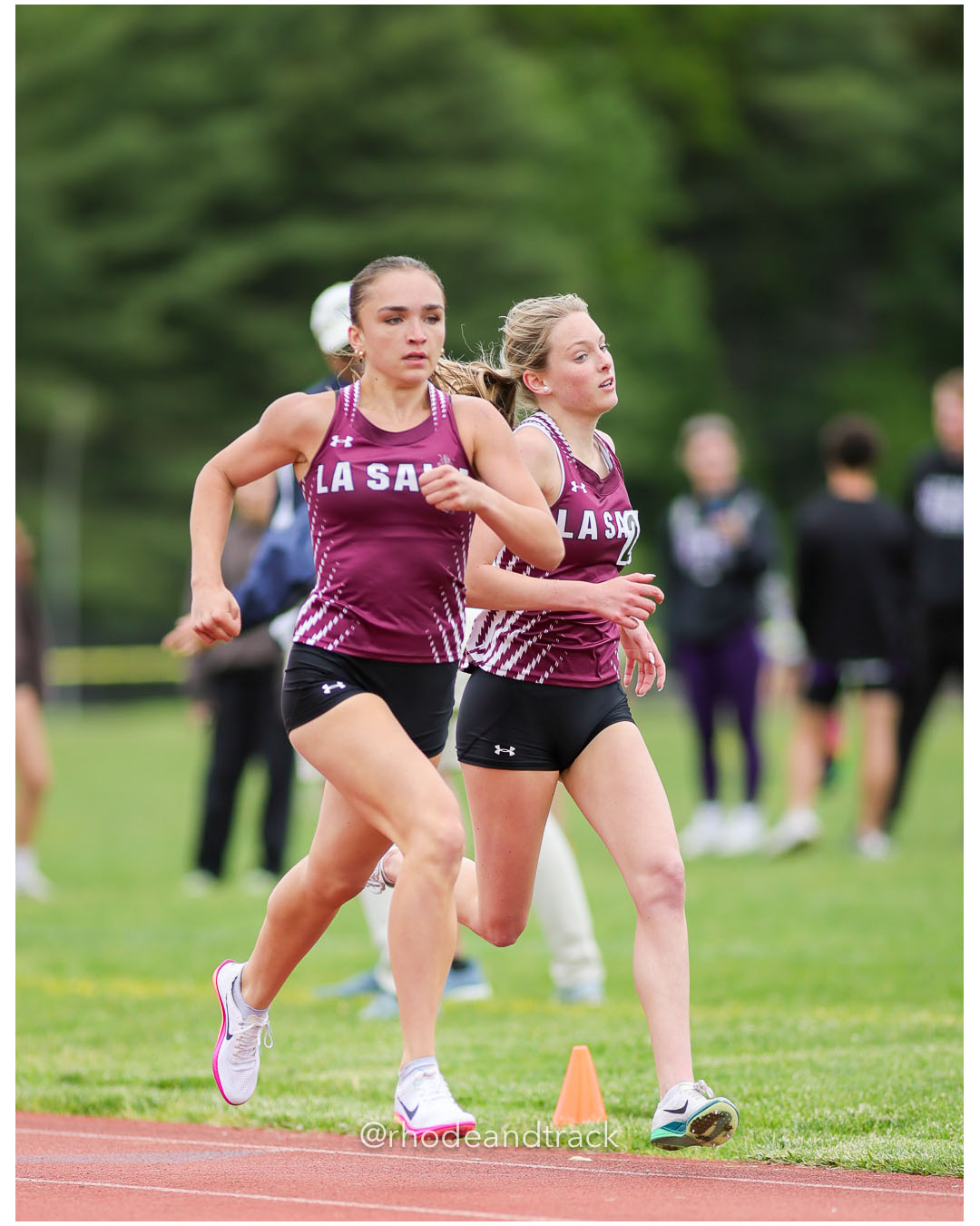 Olivia Wahlberg, La Salle Academy, 12 - Layne Stevens, La Salle Academy, 10 - 2026 Class A Outdoor Track Championships - Coventry High School - Coventry, Rhode Island - May 23, 2026 File: ./dir-800m/260523-2026-Class-A-Outdoor-Track-Championships-Coventry-642-296A6701.jpg Olivia Wahlberg, La Salle Academy, 12 - Layne Stevens, La Salle Academy, 10 - 2026 Class A Outdoor Track Championships - Coventry High Scho…