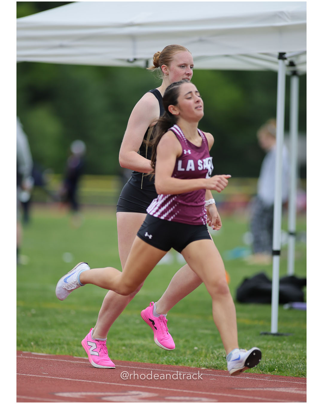 Carolina Terlato, La Salle Academy, 11 - Maura Whitney, North Kingstown High School, 11 - 2026 Class A Outdoor Track Championships - Coventry High School - Coventry, Rhode Island - May 23, 2026 File: ./dir-800m/260523-2026-Class-A-Outdoor-Track-Championships-Coventry-643-296A6728.jpg Carolina Terlato, La Salle Academy, 11 - Maura Whitney, North Kingstown High School, 11 - 2026 Class A Outdoor Track Championships - Covent…