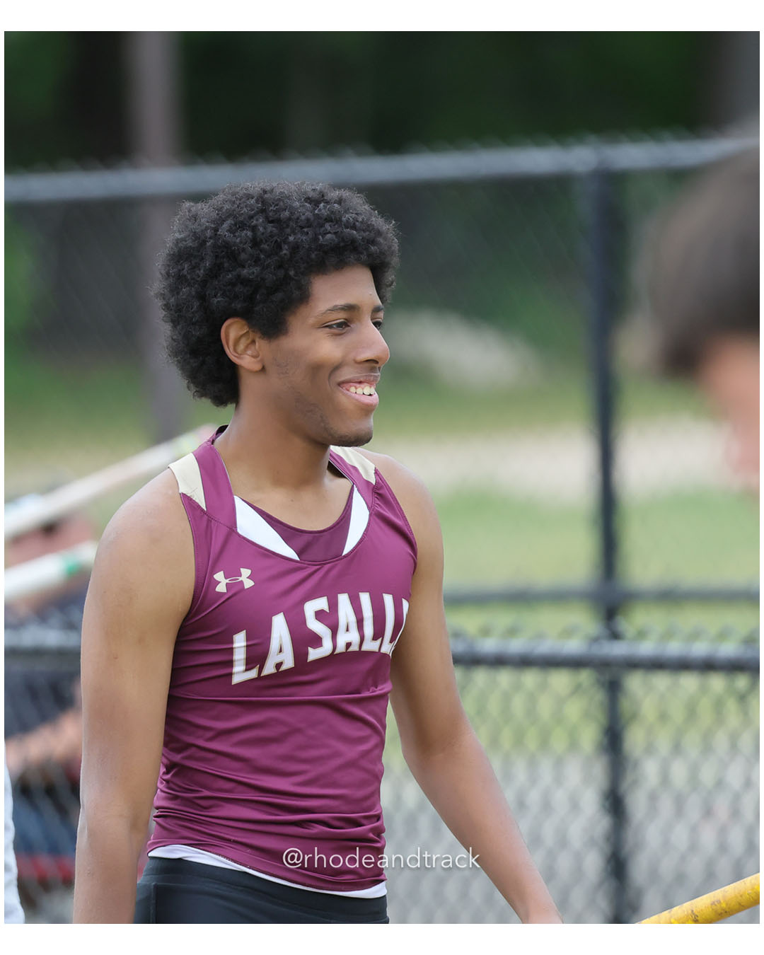 Judah Mullings, La Salle Academy, 12 - 2026 Class A Outdoor Track Championships - Coventry High School - Coventry, Rhode Island - May 23, 2…