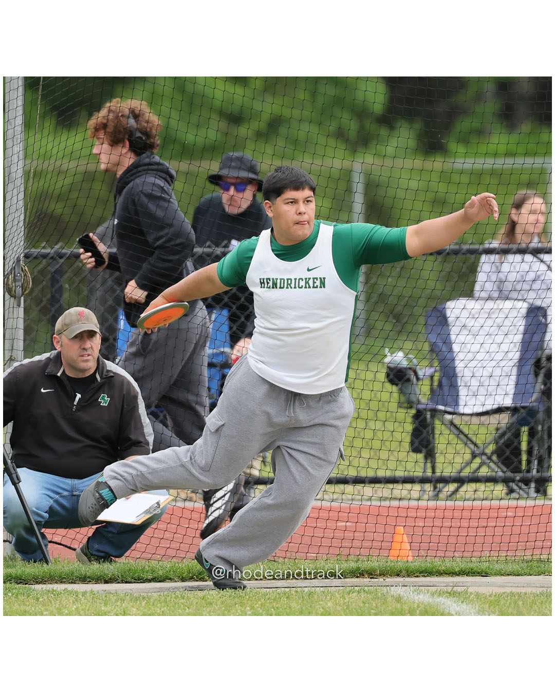 Boys Discus - 2026 Class A Outdoor Track Championships - Coventry High School - Coventry, Rhode Island - May 23, 2026 – 2026 RI Class A Out…