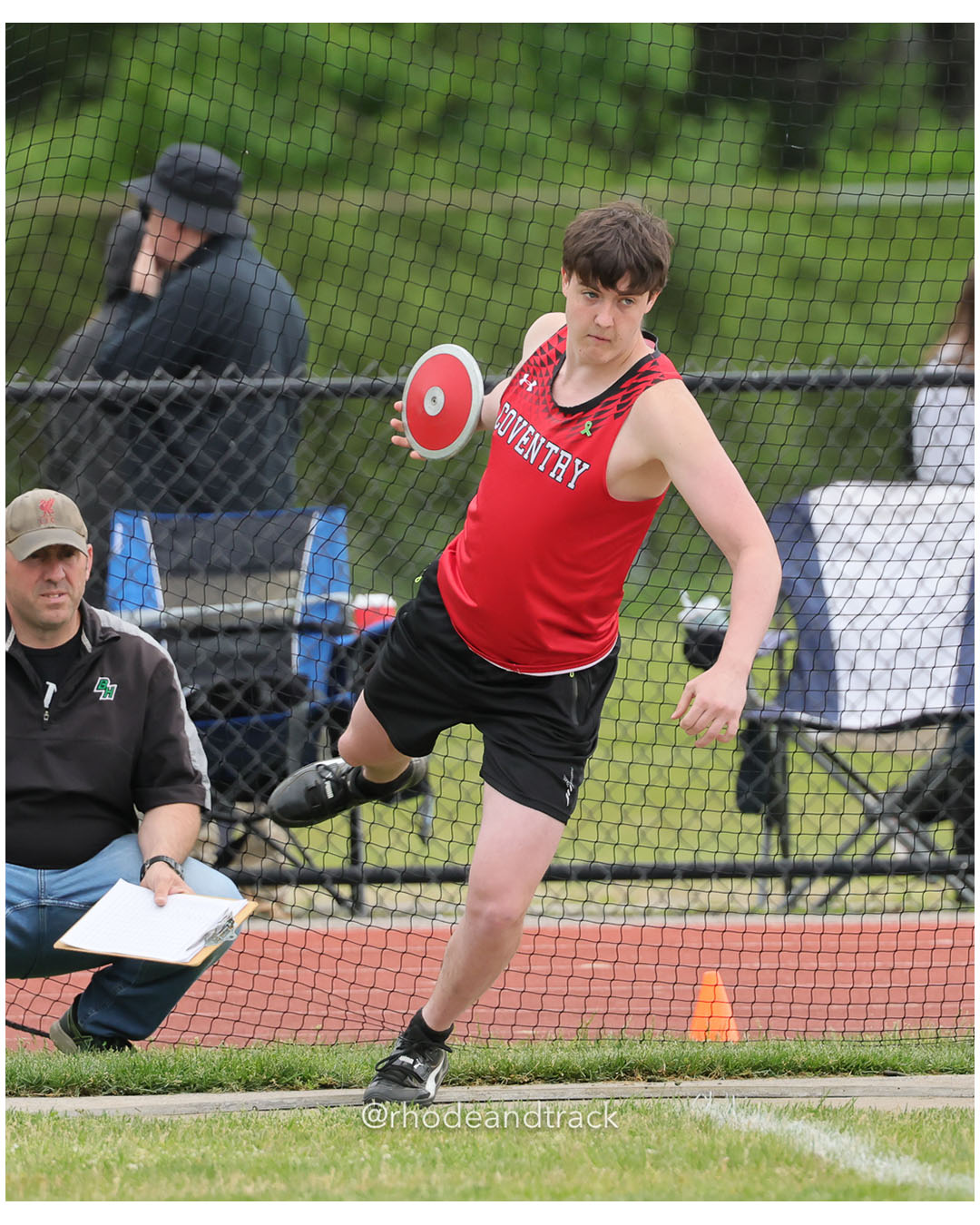 Boys Discus - 2026 Class A Outdoor Track Championships - Coventry High School - Coventry, Rhode Island - May 23, 2026 File: ./dir-Discus/260523-2026-Class-A-Outdoor-Track-Championships-Coventry-101-296A4136.jpg Boys Discus - 2026 Class A Outdoor Track Championships - Coventry High School - Coventry, Rhode Island - May 23, 2026 – 2026 RI Class A Out…