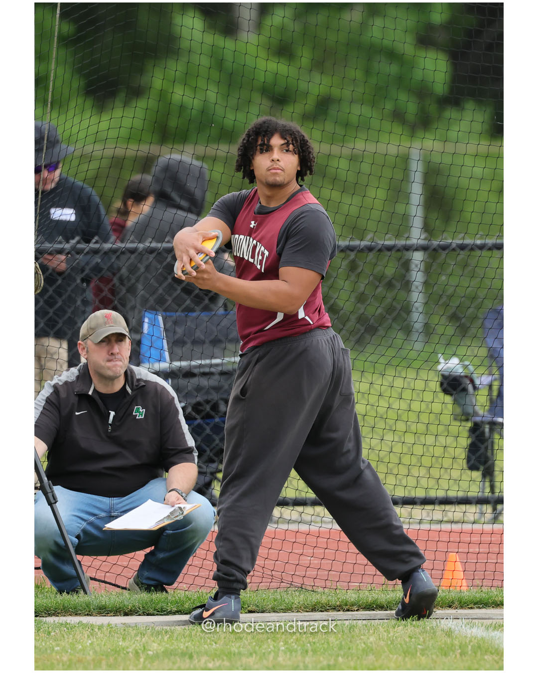 Boys Discus - 2026 Class A Outdoor Track Championships - Coventry High School - Coventry, Rhode Island - May 23, 2026 File: ./dir-Discus/260523-2026-Class-A-Outdoor-Track-Championships-Coventry-105-296A4356.jpg Boys Discus - 2026 Class A Outdoor Track Championships - Coventry High School - Coventry, Rhode Island - May 23, 2026 – 2026 RI Class A Out…
