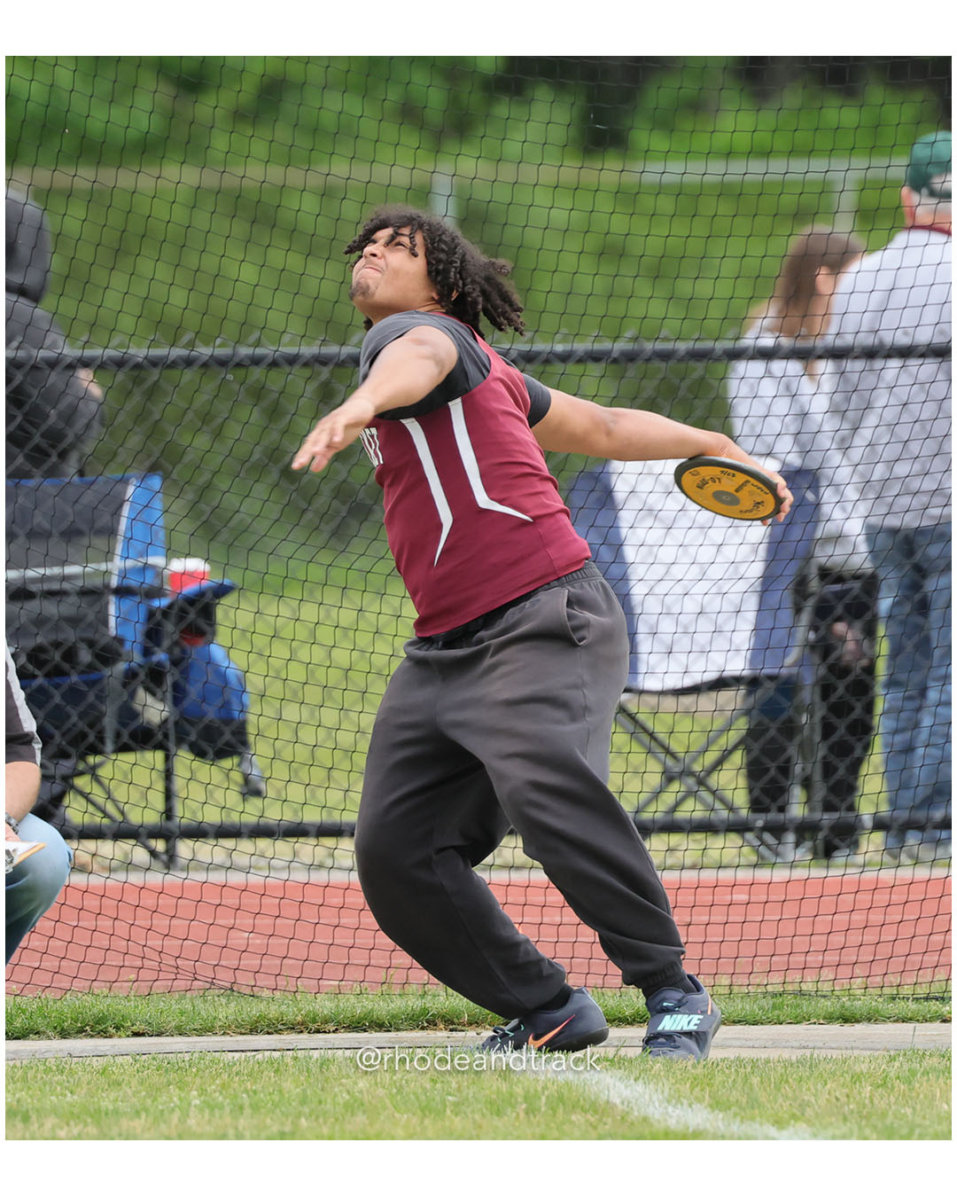 Boys Discus - 2026 Class A Outdoor Track Championships - Coventry High School - Coventry, Rhode Island - May 23, 2026 File: ./dir-Discus/260523-2026-Class-A-Outdoor-Track-Championships-Coventry-106-296A4399.jpg Boys Discus - 2026 Class A Outdoor Track Championships - Coventry High School - Coventry, Rhode Island - May 23, 2026 – 2026 RI Class A Out…