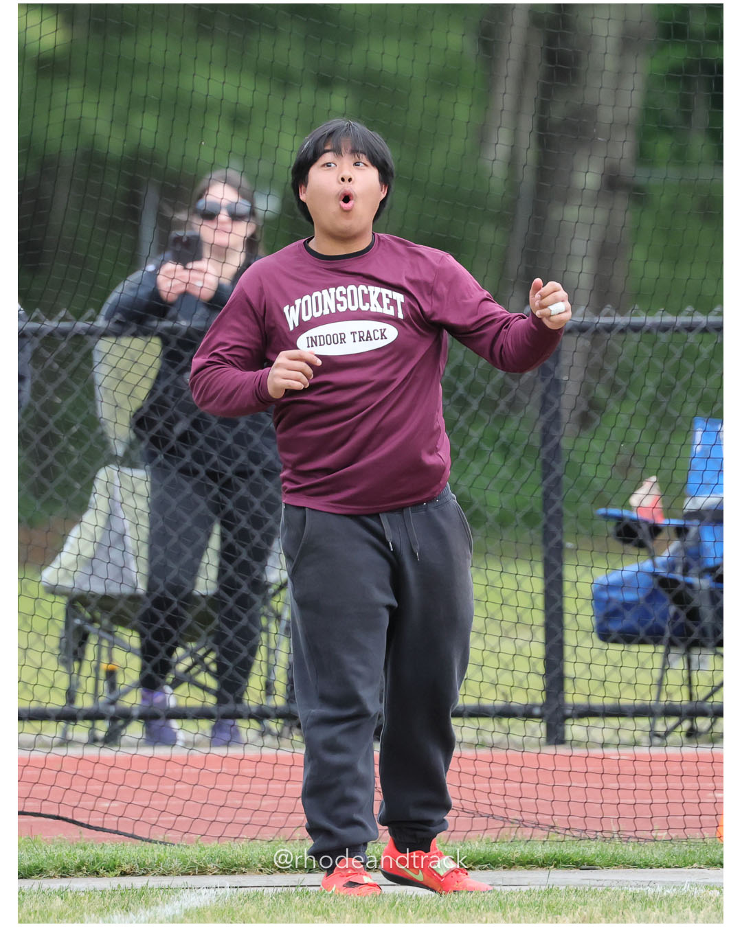 Boys Discus - 2026 Class A Outdoor Track Championships - Coventry High School - Coventry, Rhode Island - May 23, 2026 – 2026 RI Class A Out…