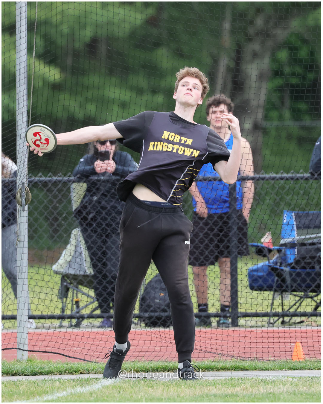 Boys Discus - 2026 Class A Outdoor Track Championships - Coventry High School - Coventry, Rhode Island - May 23, 2026 – 2026 RI Class A Out…