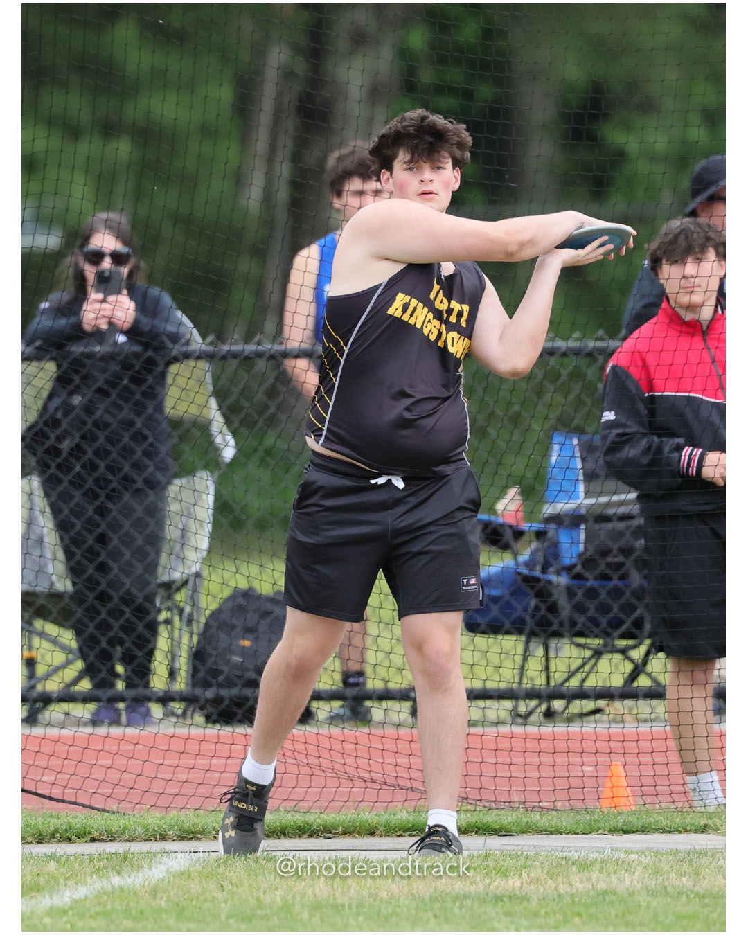Boys Discus - 2026 Class A Outdoor Track Championships - Coventry High School - Coventry, Rhode Island - May 23, 2026 – 2026 RI Class A Out…