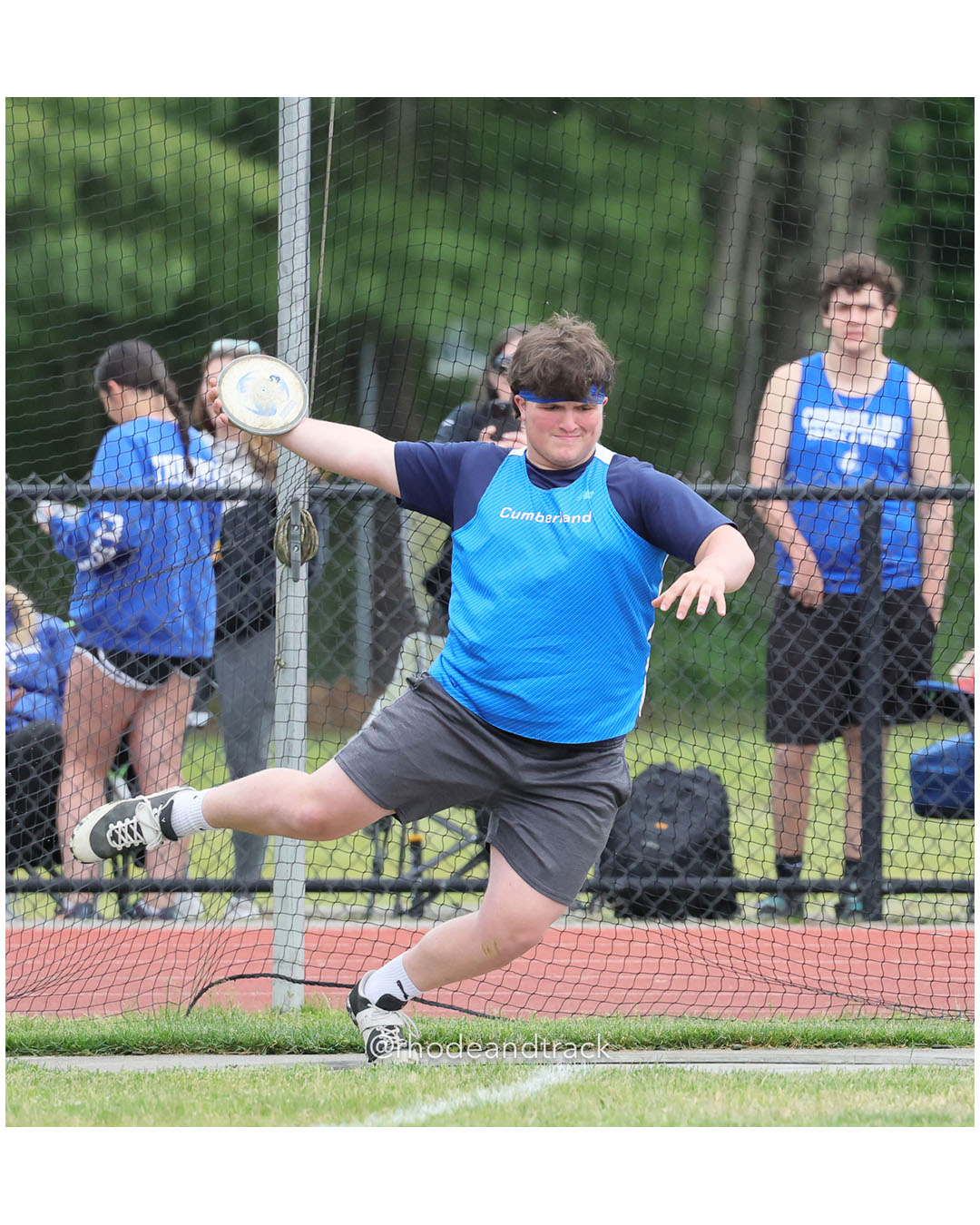 Boys Discus - 2026 Class A Outdoor Track Championships - Coventry High School - Coventry, Rhode Island - May 23, 2026 – 2026 RI Class A Out…