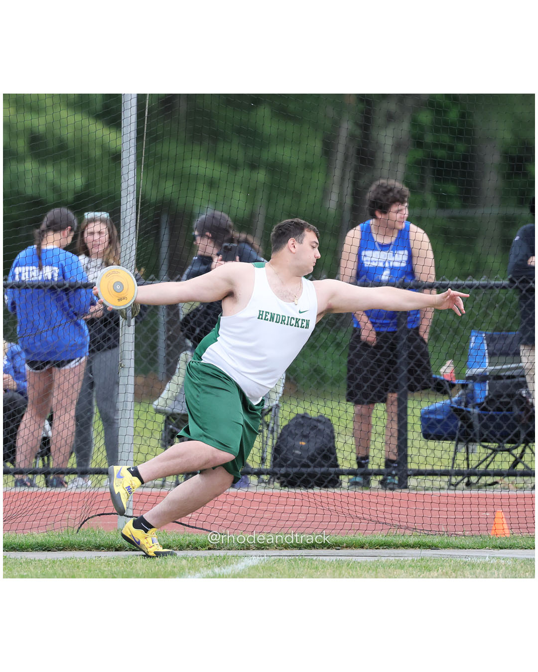 Boys Discus - 2026 Class A Outdoor Track Championships - Coventry High School - Coventry, Rhode Island - May 23, 2026 – 2026 RI Class A Out…
