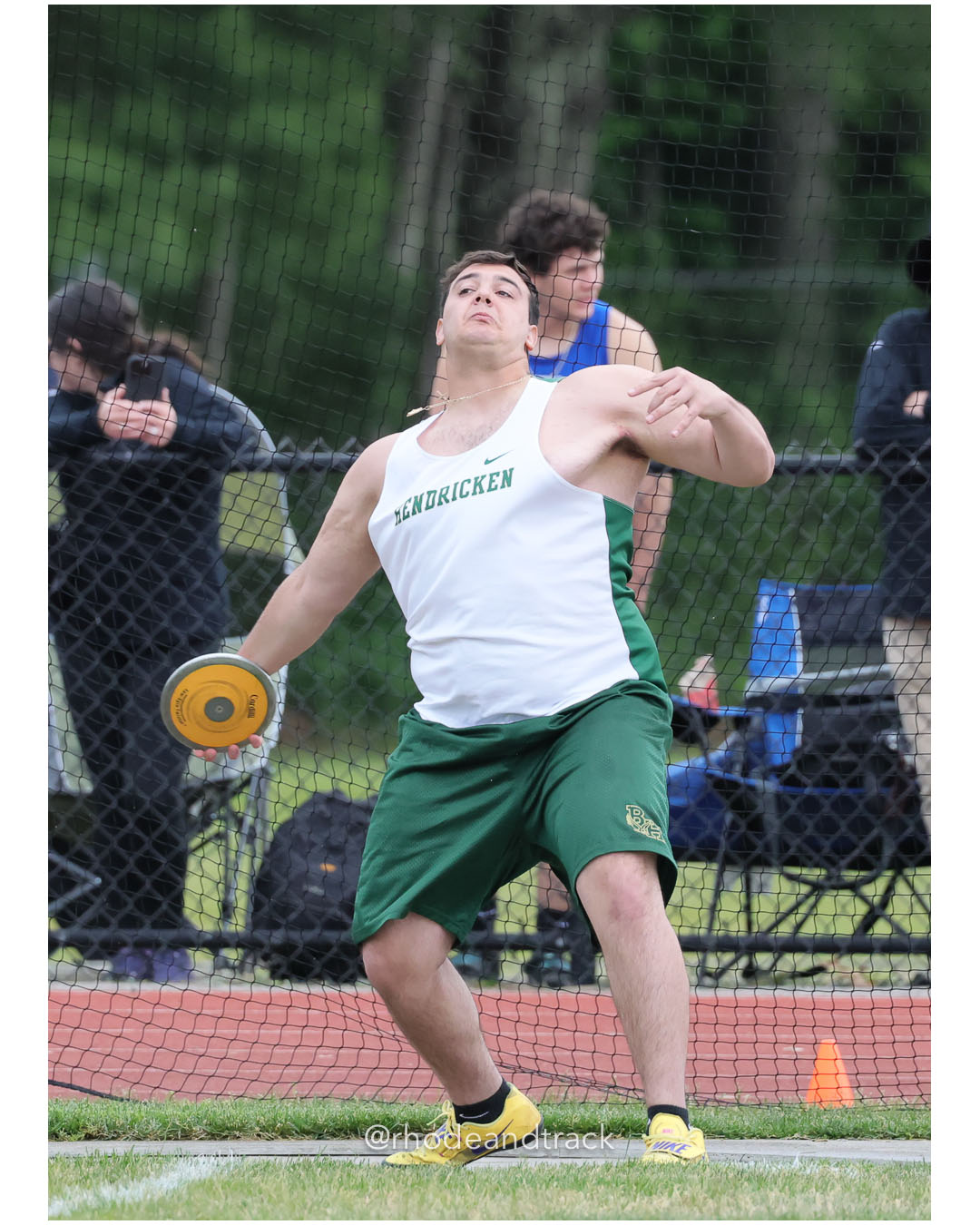 Boys Discus - 2026 Class A Outdoor Track Championships - Coventry High School - Coventry, Rhode Island - May 23, 2026 – 2026 RI Class A Out…