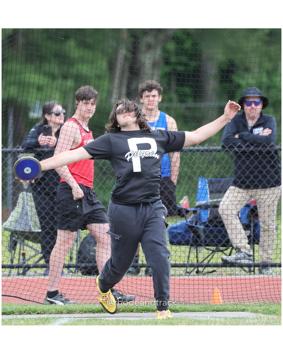 Boys Discus - 2026 Class A Outdoor Track Championships - Coventry High School - Coventry, Rhode Island - May 23, 2026 – 2026 RI Class A Out…