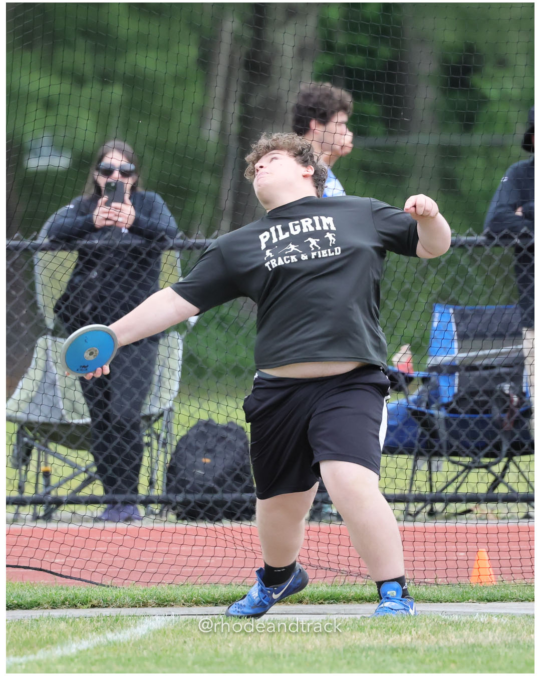 Boys Discus - 2026 Class A Outdoor Track Championships - Coventry High School - Coventry, Rhode Island - May 23, 2026 – 2026 RI Class A Out…
