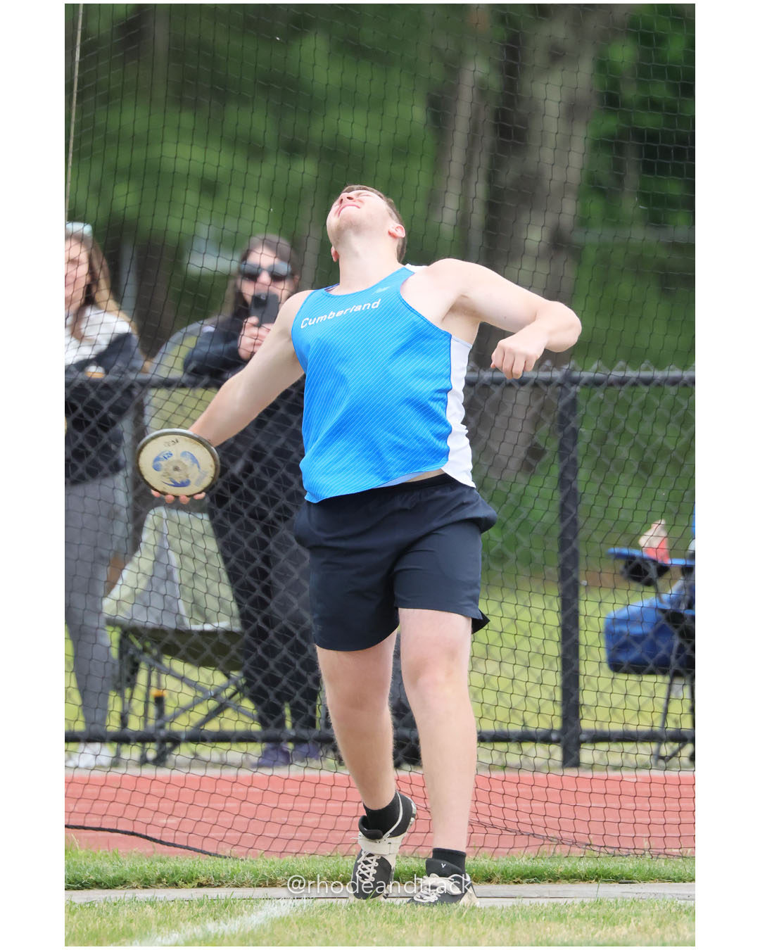 Boys Discus - 2026 Class A Outdoor Track Championships - Coventry High School - Coventry, Rhode Island - May 23, 2026 – 2026 RI Class A Out…