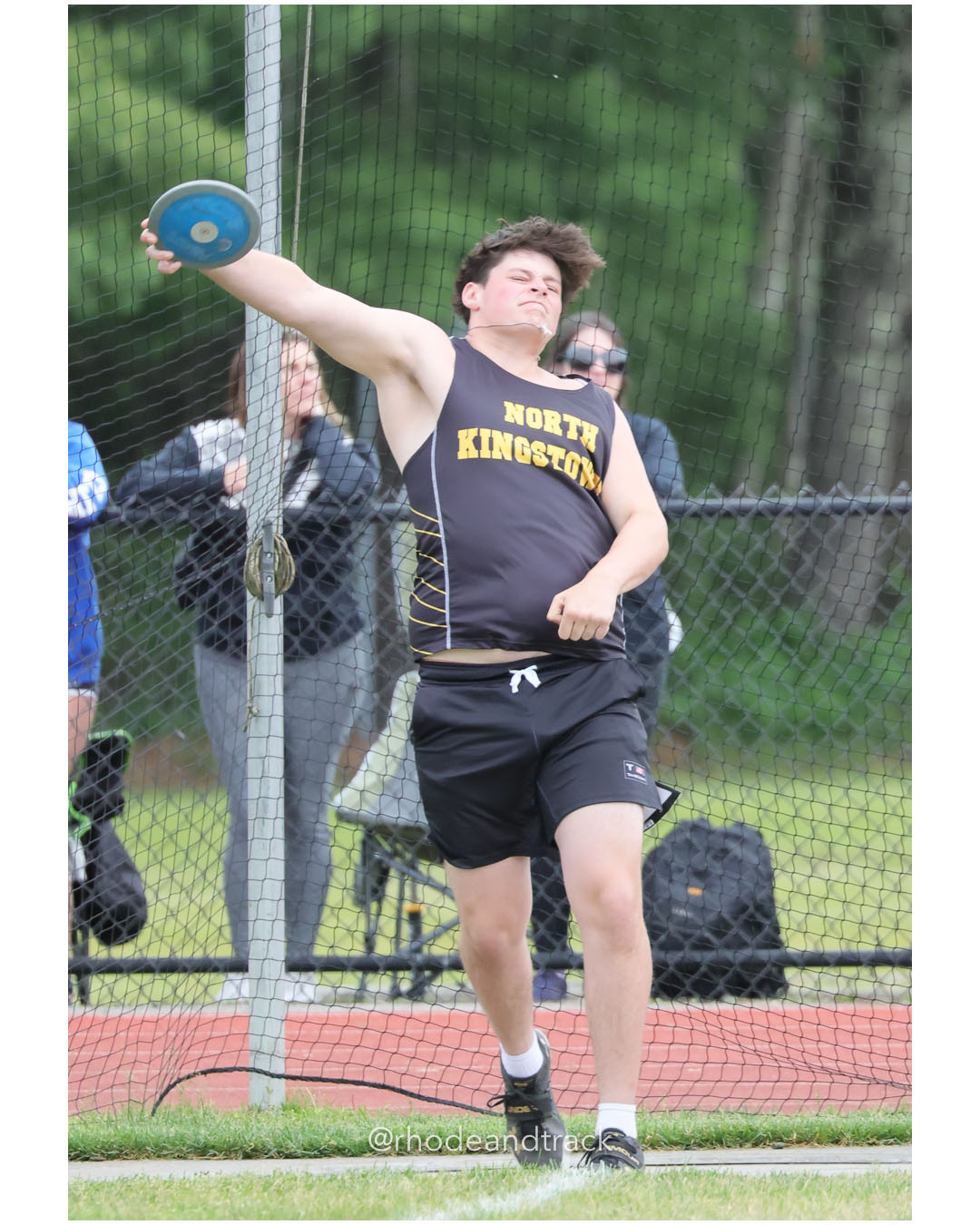 Boys Discus - 2026 Class A Outdoor Track Championships - Coventry High School - Coventry, Rhode Island - May 23, 2026 – 2026 RI Class A Out…