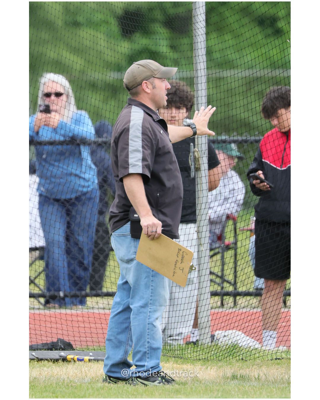 Boys Discus - 2026 Class A Outdoor Track Championships - Coventry High School - Coventry, Rhode Island - May 23, 2026 – 2026 RI Class A Out…