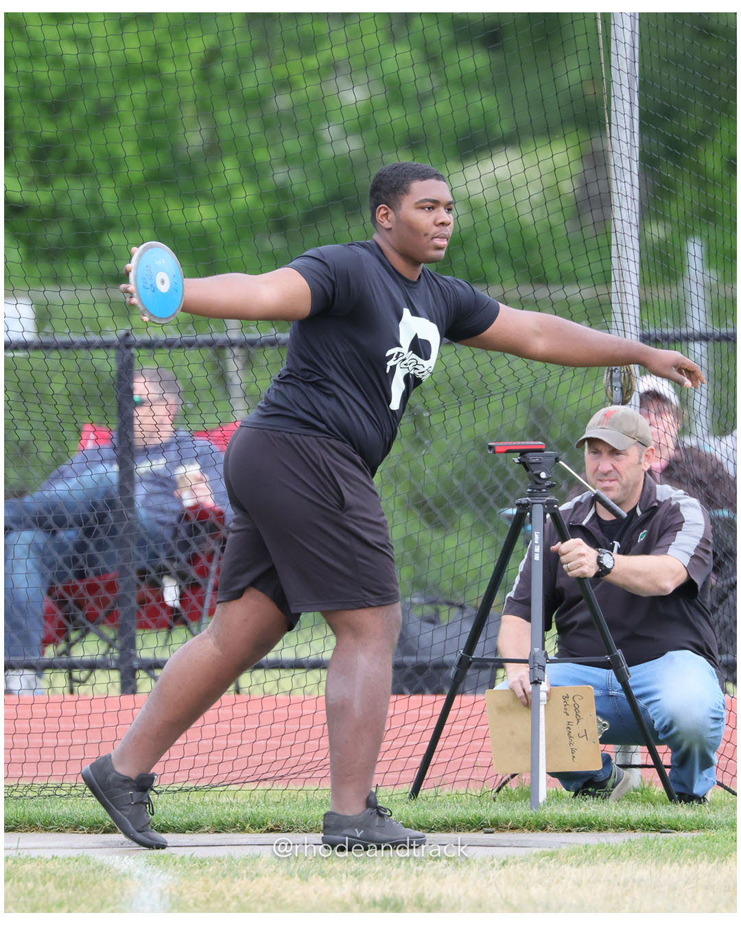 Boys Discus - 2026 Class A Outdoor Track Championships - Coventry High School - Coventry, Rhode Island - May 23, 2026 – 2026 RI Class A Out…