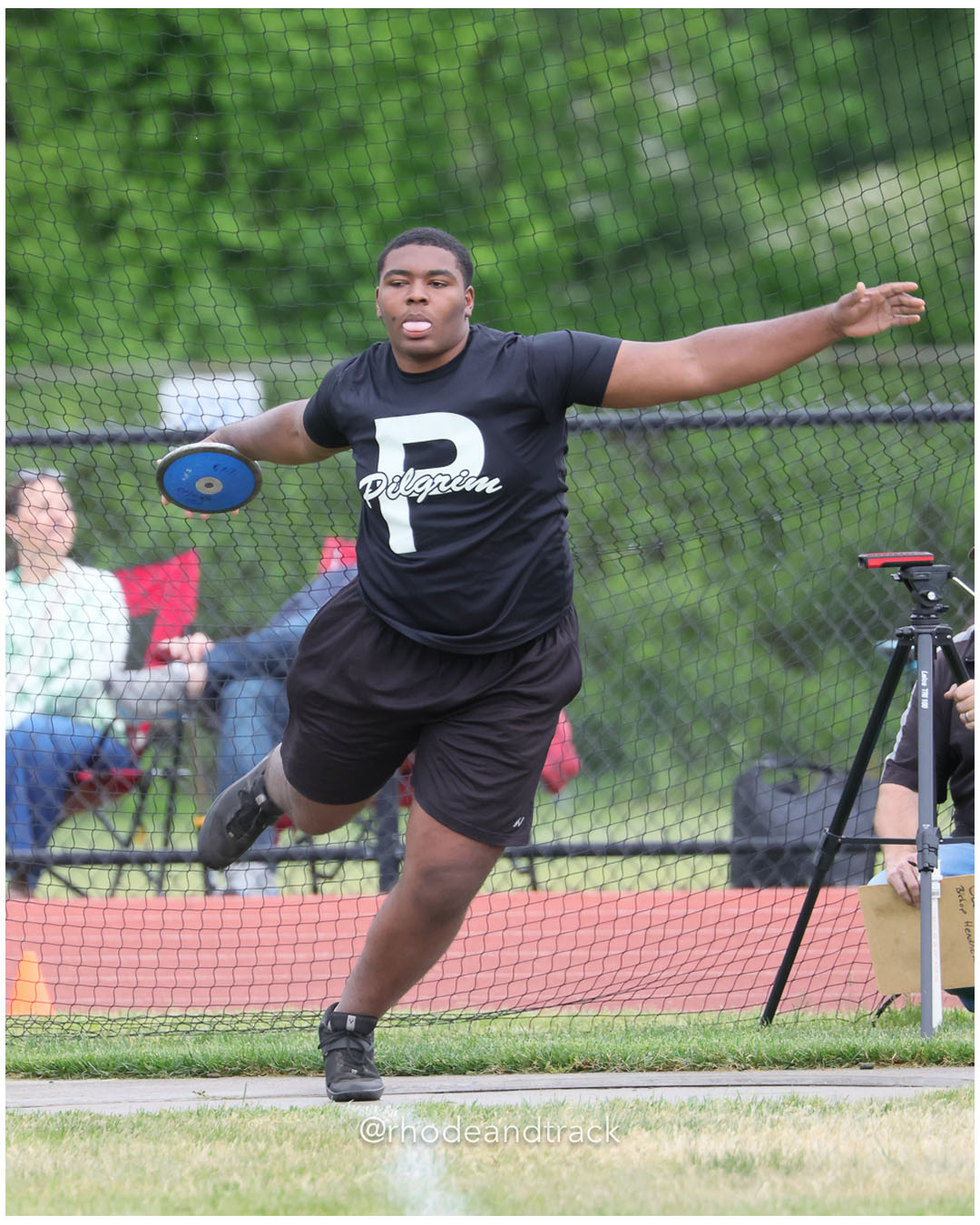 Boys Discus - 2026 Class A Outdoor Track Championships - Coventry High School - Coventry, Rhode Island - May 23, 2026 – 2026 RI Class A Out…