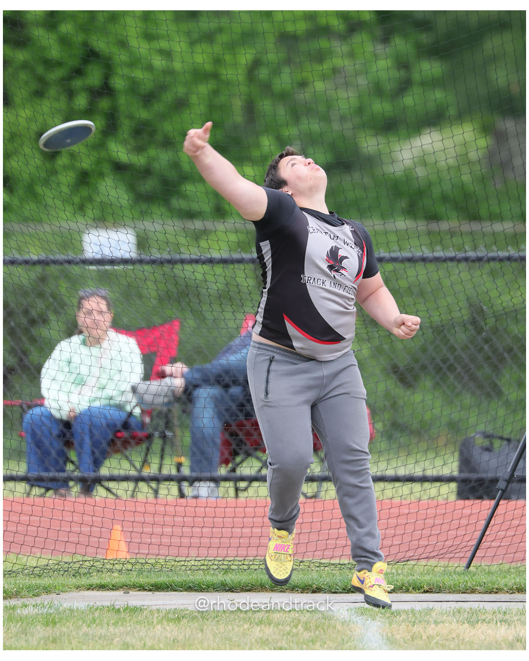 Boys Discus - 2026 Class A Outdoor Track Championships - Coventry High School - Coventry, Rhode Island - May 23, 2026 – 2026 RI Class A Out…