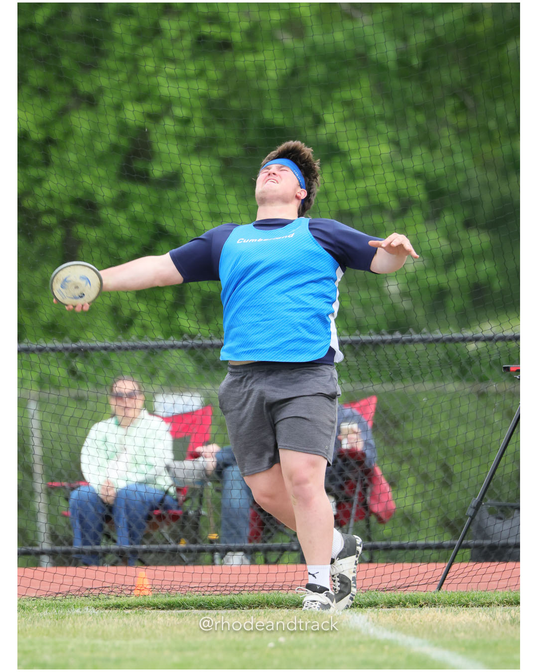 Boys Discus - 2026 Class A Outdoor Track Championships - Coventry High School - Coventry, Rhode Island - May 23, 2026 – 2026 RI Class A Out…